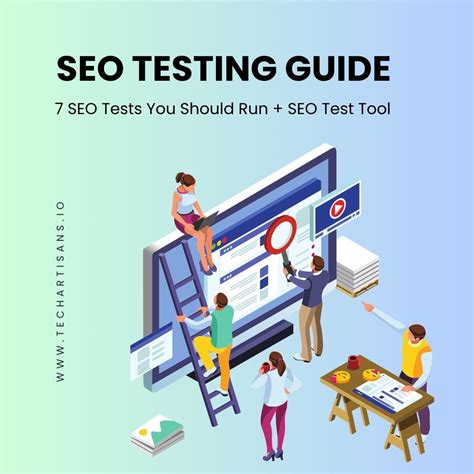 seo testing process